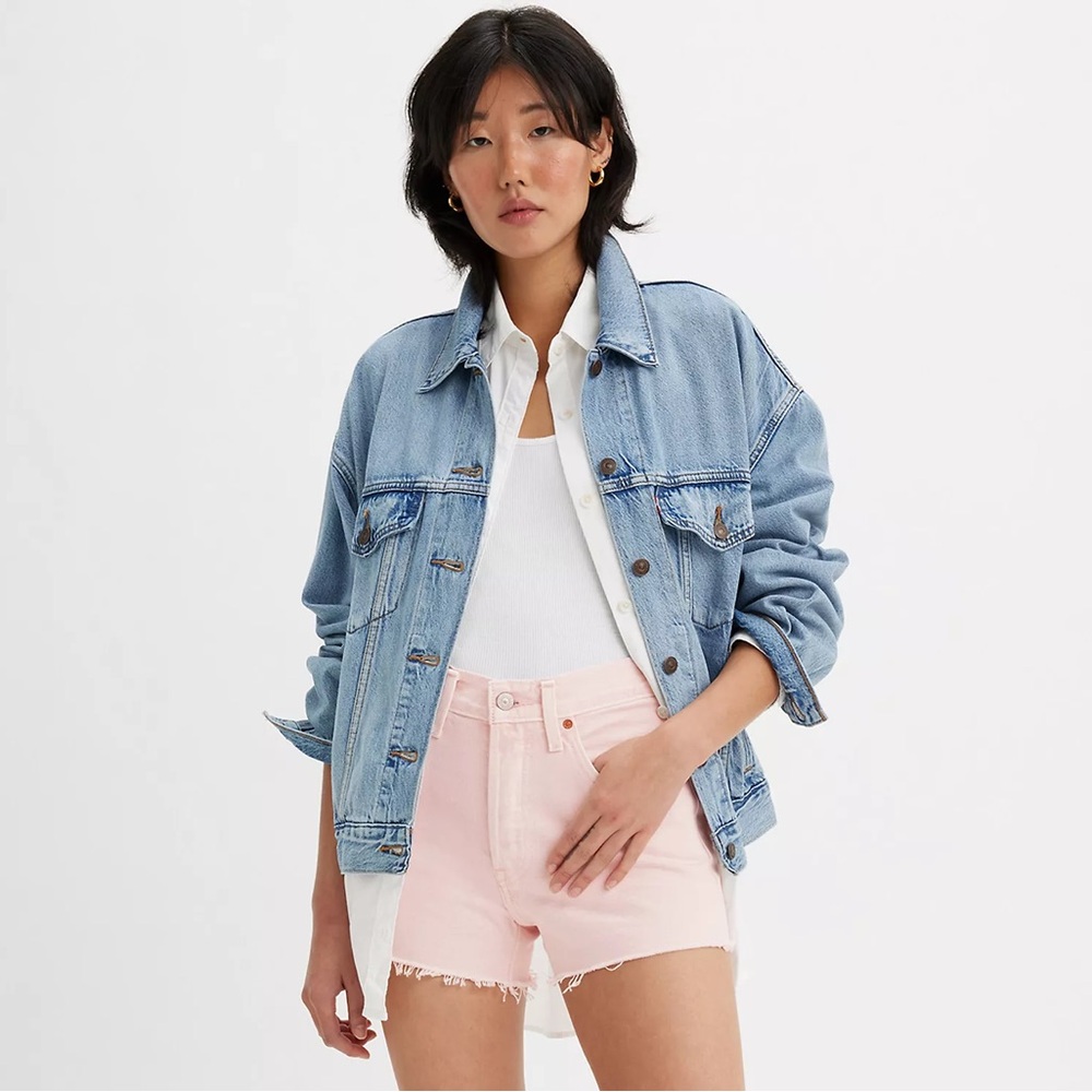 LEVIS 501® ORIGINAL FIT HIGH RISE WOMEN'S SHORTS